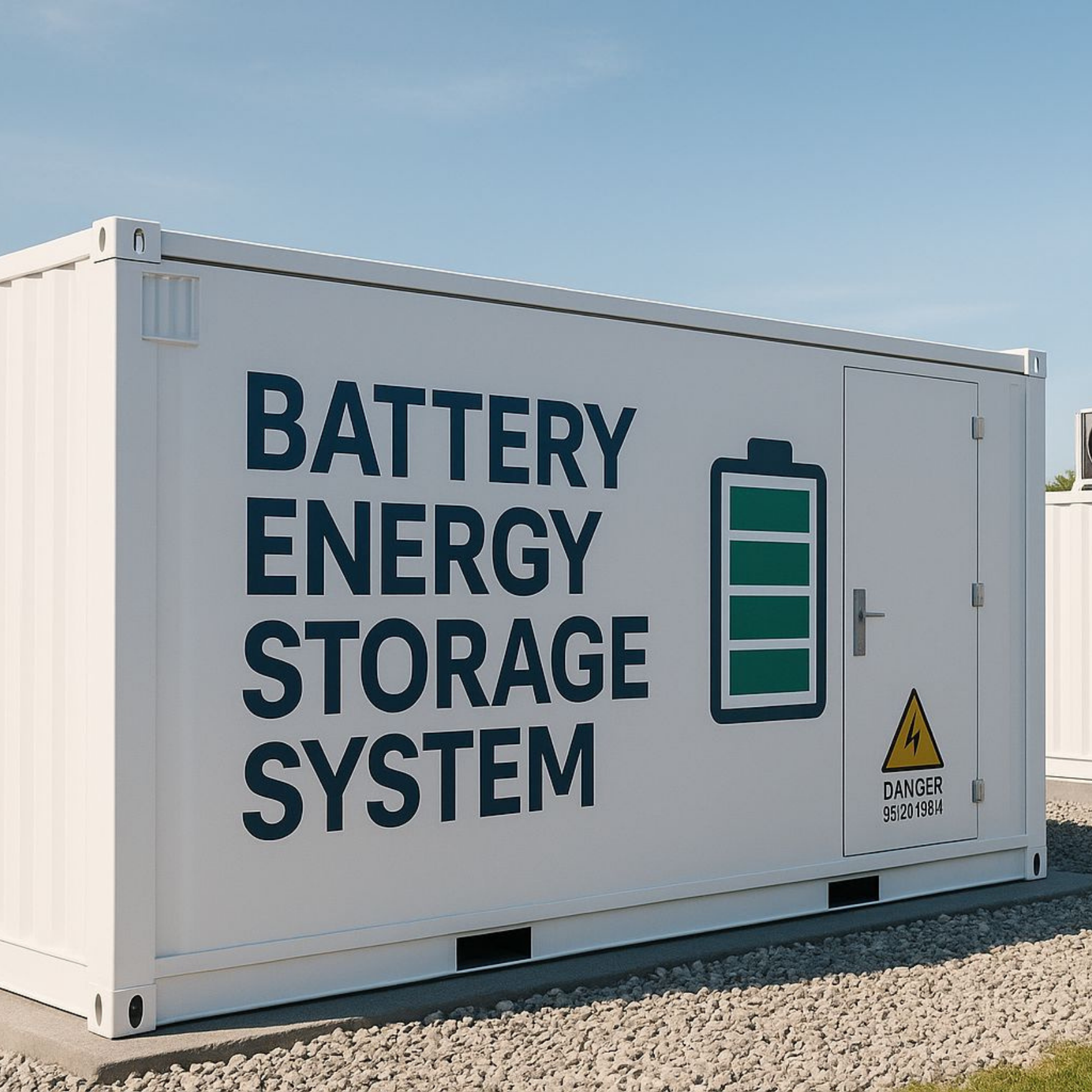 Sistema de Armazenamento de Energia em Baterias. (BESS)