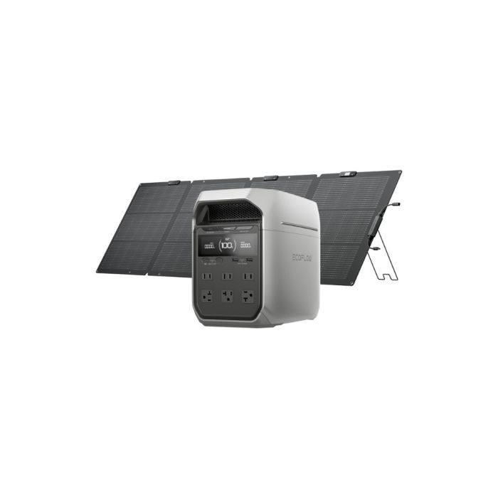 Delta 3 PLUS 127V + Painel 220W