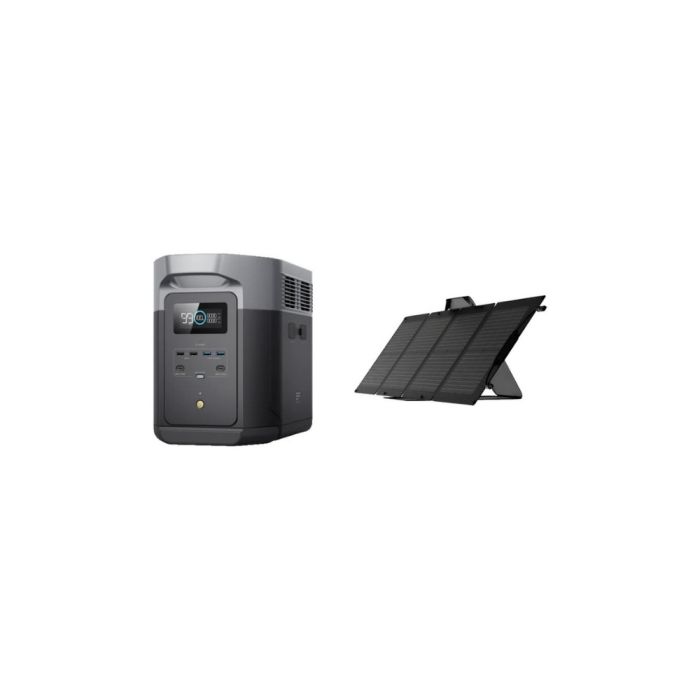 Gerador Delta 2 MAX 127V + Painel 110W