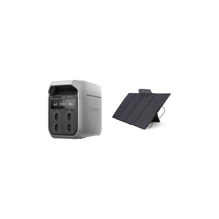 Delta 3 PLUS 127V + Painel 400W