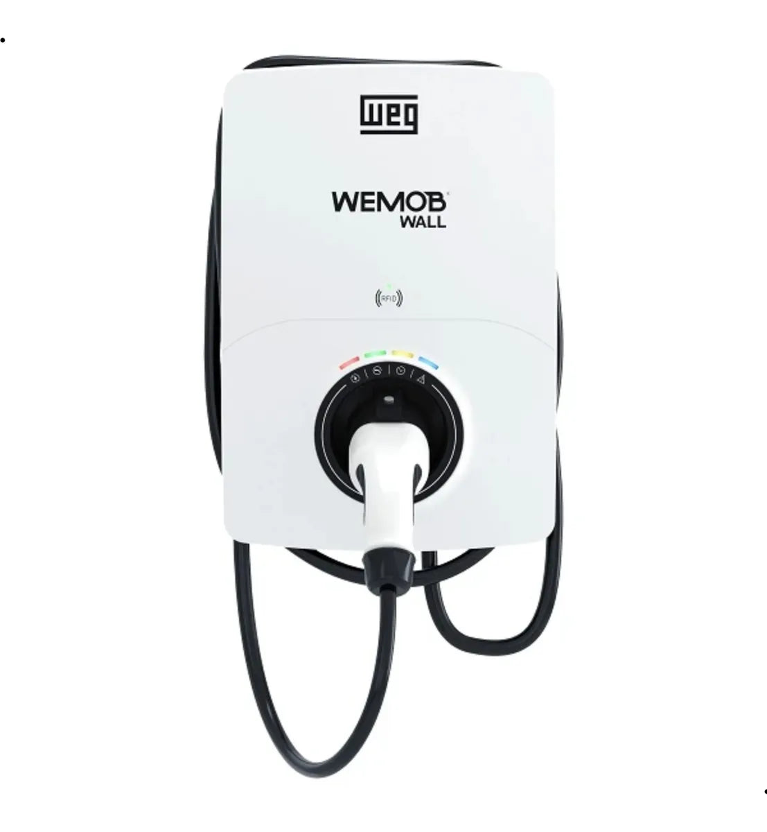 Estação Recarga Carregador Carros Elétricos 7,4kw Weg Wemob
