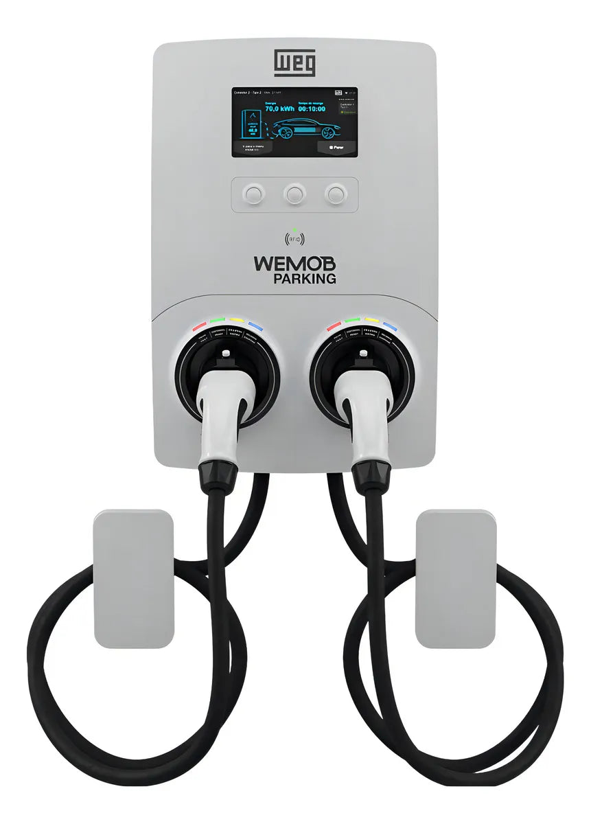 Carregador Veicular Weg Wemob Parking 46kw (2x23kw) W-e-4g-r